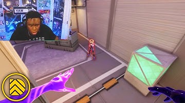 Impressing Streamer With Fastest Astra Tech - Valorant