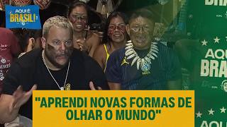 ASSISTIMOS BRASIL X HAITI EM UMA COMUNIDADE INDÍGENA NA AMAZÔNIA | AQUI É BRASIL