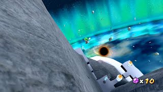 [TAS] SMG: Freezeflame Secret reaching the summit without Fire Flower