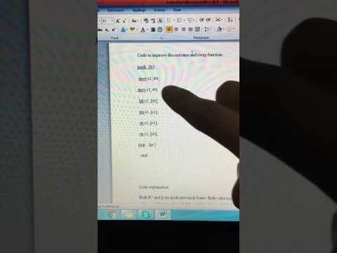 embedded microcontroller lab 4 code explanation