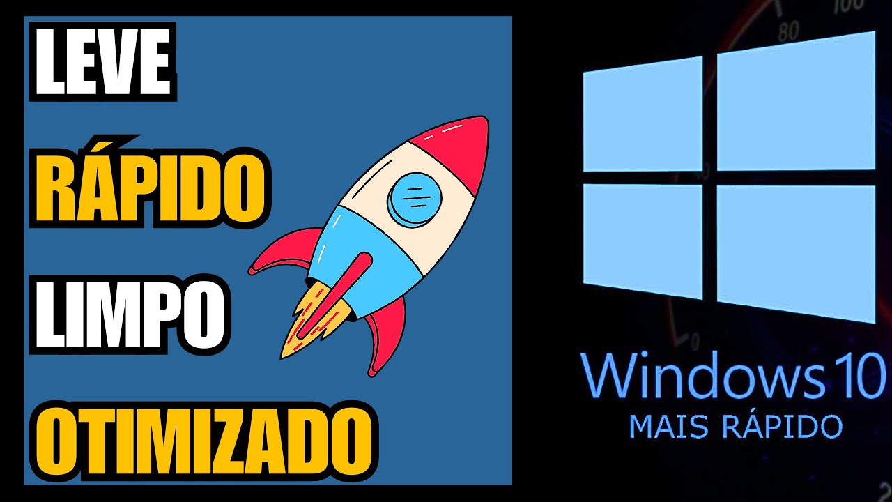 DEIXE O WINDOWS 10 VOANDO COM ESSE PROCEDIMENTO SIMPLES