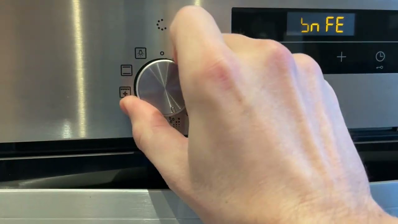 Solución: Quitar SAFE en HORNO BALAY - YouTube