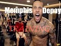 Memphis depay a footballers gym workout      prt 4