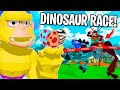 I Hosted a DINOSAUR RACE for RARE EGGS in UG VR!