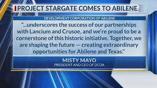 DCOA highlights Abilene’s role in Trump’s historic $500 billion AI infrastructure project