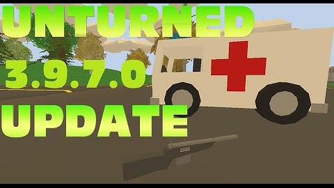 Unturned 3.0 Update - New Content!!