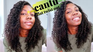 Cantu Twist &amp; Loc Gel and Leave in Conditioner Review | Affordable Natural Hair Products