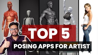 Top 5 Best Posing Apps For Artist (in HINDI) screenshot 4