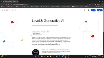 Google Cloud Study Jams 