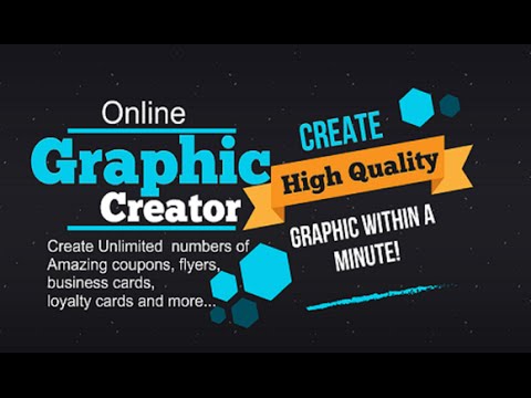 EZY Graphics - Online Graphic Creator - YouTube