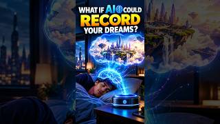 What If AI Could Record Your Dreams 😳🧠  Future #ai #futuretechnology  #artificialintelligence