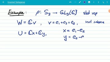 4.Invariant subspaces