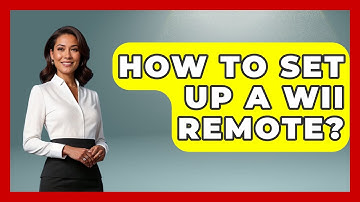 How To Set Up A Wii Remote? - Video Gamers Vault