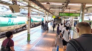 《乗り換え》八王子駅、JR中央線から横浜線へ。 Hachioji