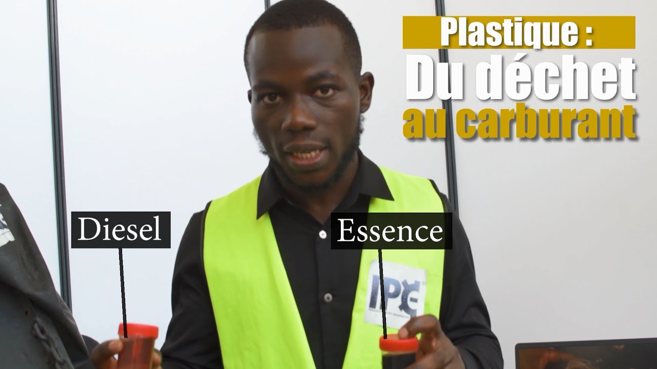 PLASTIQUE : DE DÉCHET A CARBURANT par IPE Cameroun