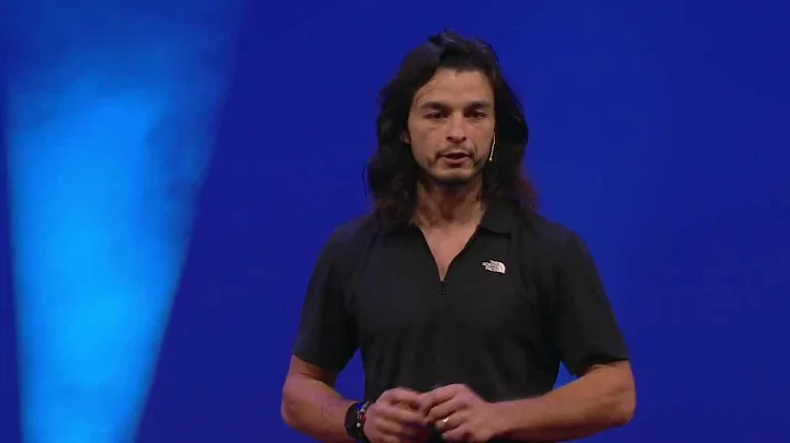 Crossing the ditch: James Castrission at TEDxAthens