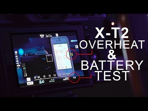 Fuji X-T2 Overheating