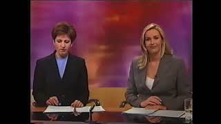 Scotland Today Opening Titles - Tuesday 29th February 2000