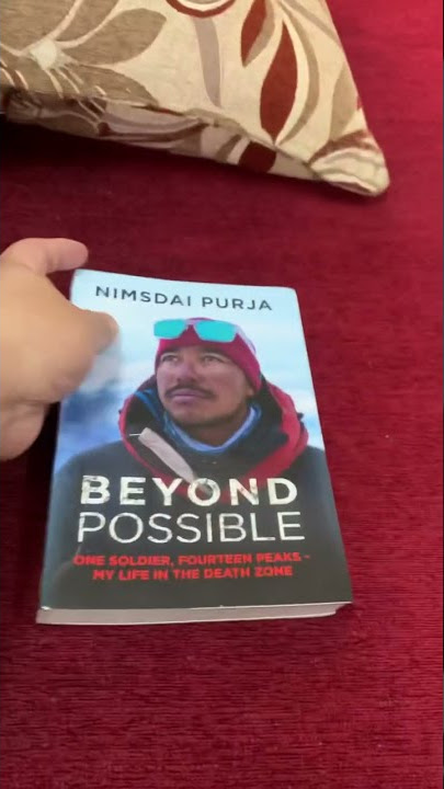 Unboxing Nimsdai Purja Beyond possible