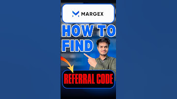 How to find Referral Code on Margex | Margex Referral Code