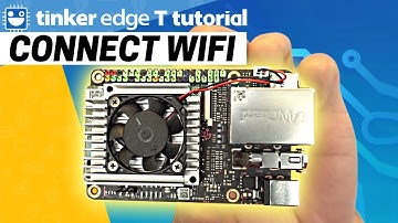 Asus Tinker Edge T - Connect WiFi / Internet Tutorial (nmtui)