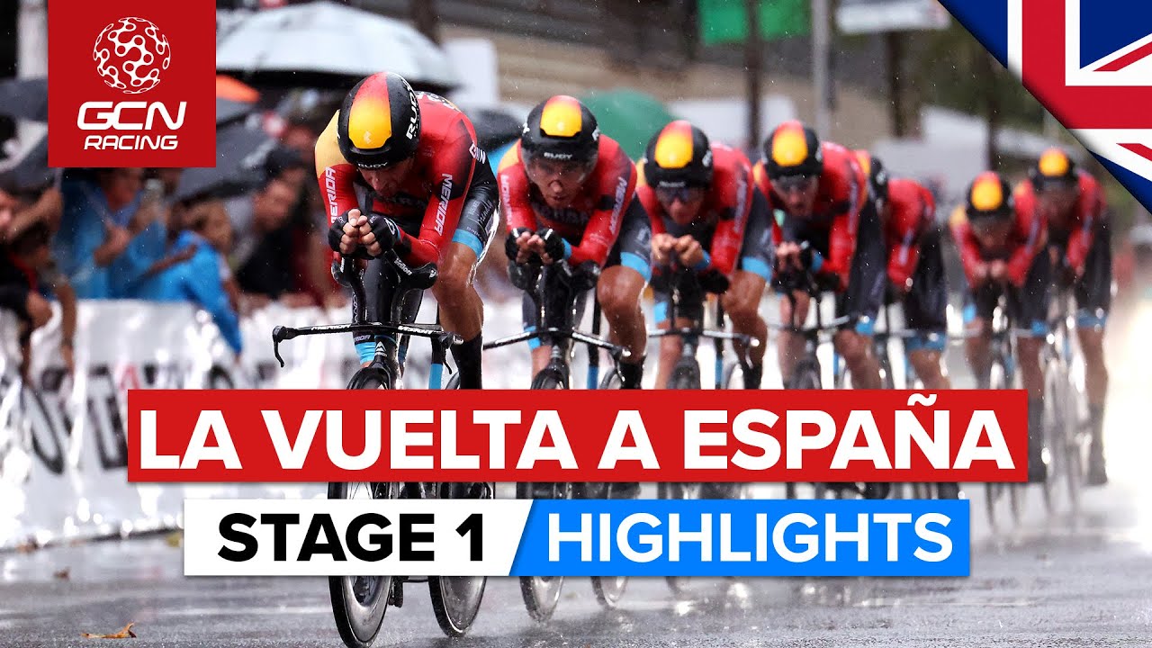 Watch Vuelta a España stage 1 highlights GCN