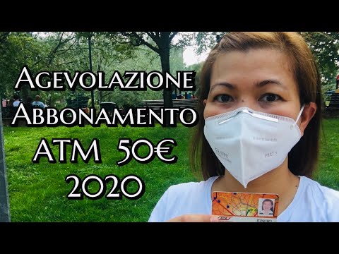 HOW TO RENEW ABBONAMENTO ANNUALE ATM 50€