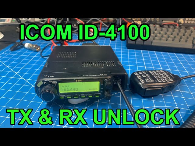 ICOM ID-4100D (50W) 144/430 トランシーバー 楽天市場】ID-4100 アイコム 144/430MHz デュオバンドデジタル