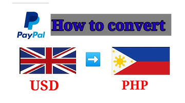 How to convert USD to PHP in paypal