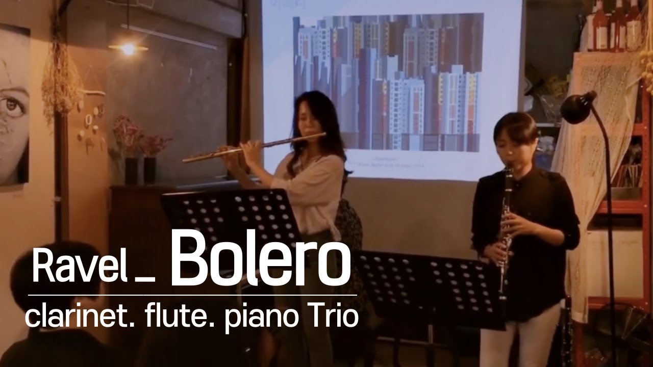 Ravle_Bolero(라벨_볼레로) by Flute, Piano Trio YouTube