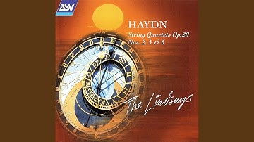Haydn: String Quartet in F minor, HIII No. 35, Op. 20 No. 5 - 1. Moderato