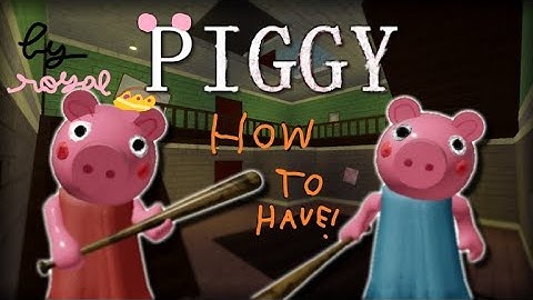 Piggy Accurate RolePlay : How To Have Zack Skin (Zizzy