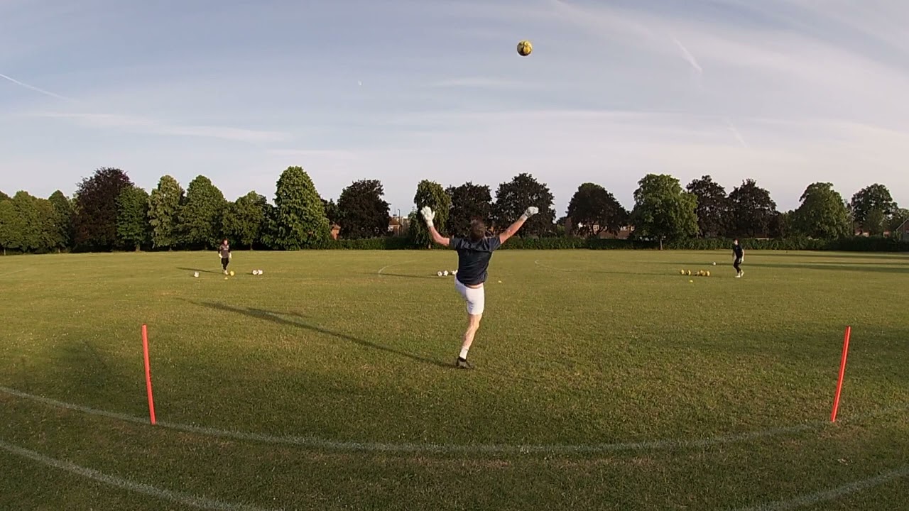 Non League Goalkeeper Training 🧤⚽️
