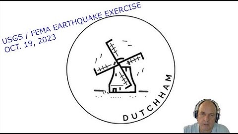 2023Shakeout  USGS/ FEMA Earthquake Exercise Oct. 19th 2023