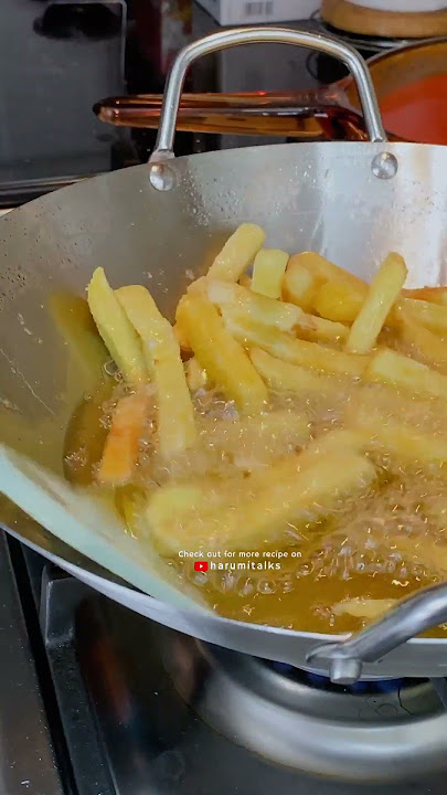Tambah 1 Bahan Ini, Frozen Kentang Goreng (insyaa Allah) Garing Lebih Lama!