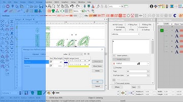 How do I  edit the shape of a letter? -  User Refined letters