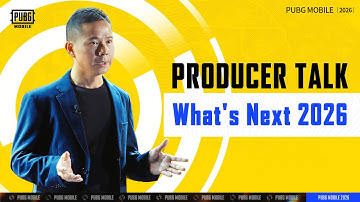 PUBG MOBILE Producer Talk | What