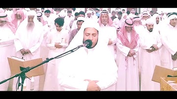 من اول سورة يوسف من صلاة القيام للقارئ ابراهيم سليم الدرملى بمسجد عودة عوض العنزى بالكويت