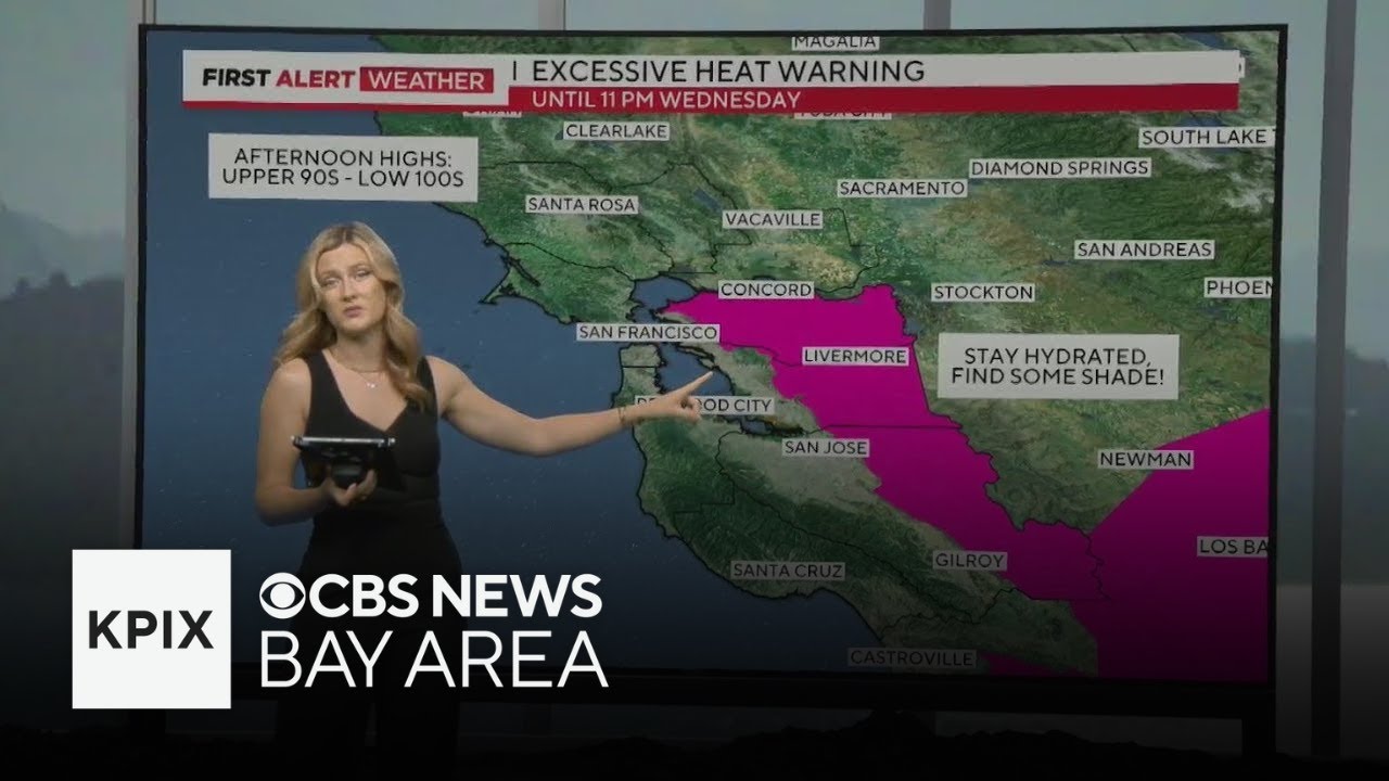Tuesday morning First Alert Weather forecast 7/23/24 - YouTube
