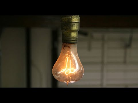 Vídeo: Quem fez a lâmpada de maior duração?