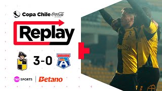 TNT Sports Replay | Coquimbo Unido 3 - 0 San Marcos de Arica | Copa Chile Coca Cola Sin Azúcar 2025