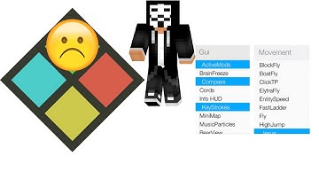 Blatantly Hacking on Mineland before they "update" the anticheat