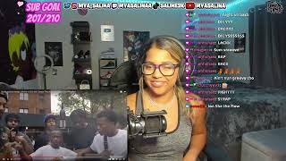 Celebrity Mya Salina REACTS to Sha Ek x Bouba Savage x Wowdy x C.O.E Wiki - Deeper Than Rap Profile