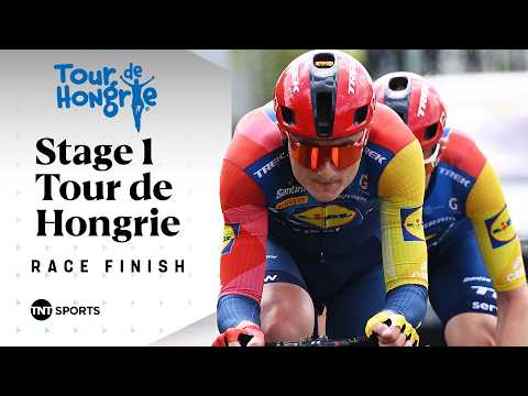 DOMINANT FINISH 2026 Men's Tour of Hungary Stage 1 Final KM's TNT Sports Cycling