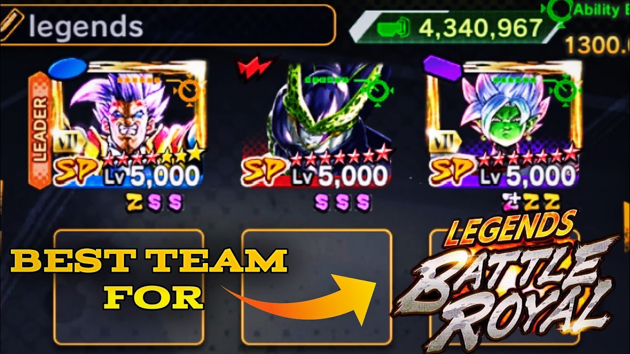 BEST TEAM FOR THE 