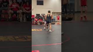 D1 wrestler vs high schooler
