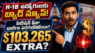 H-1B $103,265 Extra Fee Proposed! Who Pays & Who Is Exempt