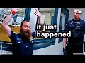 When Corrupt Cops Realize They Ended Their Careers