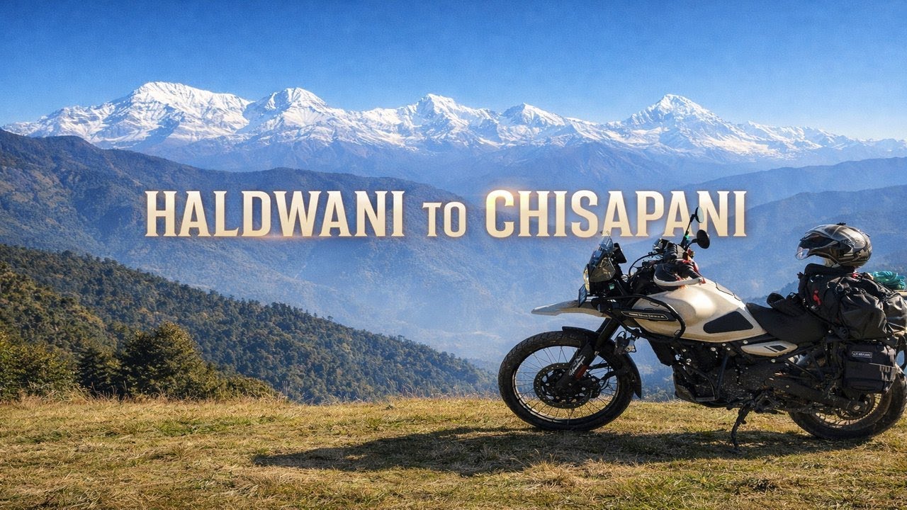 Haldwani To Chisapani || Episode 2 || Nepal Xtreme Off-Road Adventure