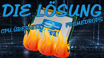 Was tun wenn die CPU zu heiß ist?